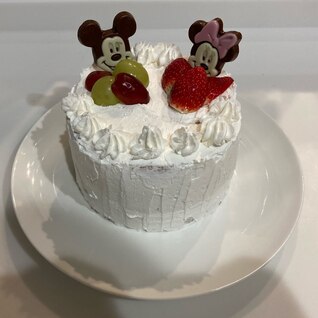 超簡単♡ジェンダーリビールケーキ